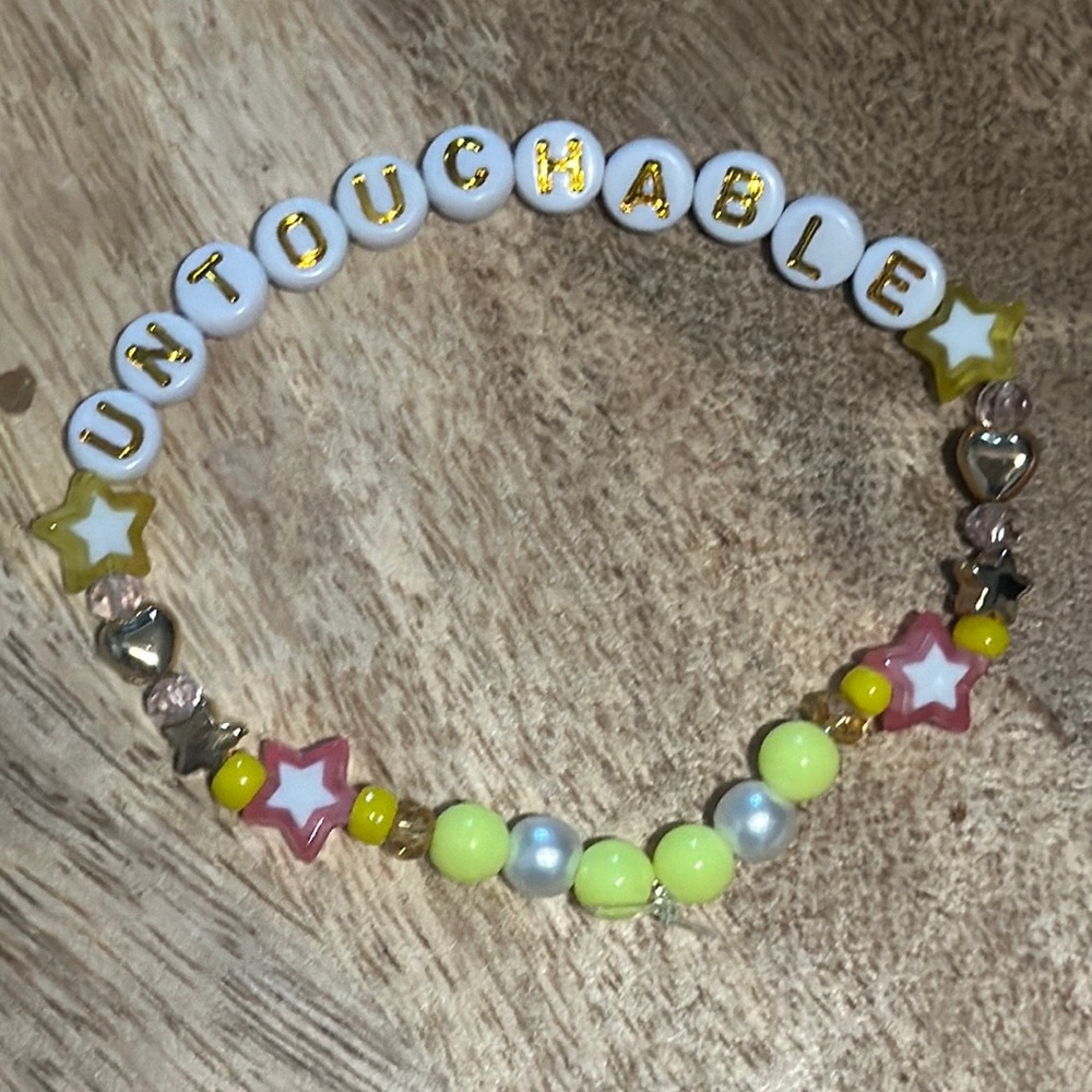 5 for $20 Taylor Swift Handmade Friendship Beaded Bracelet
“Untouchable” - Picture 2 of 2